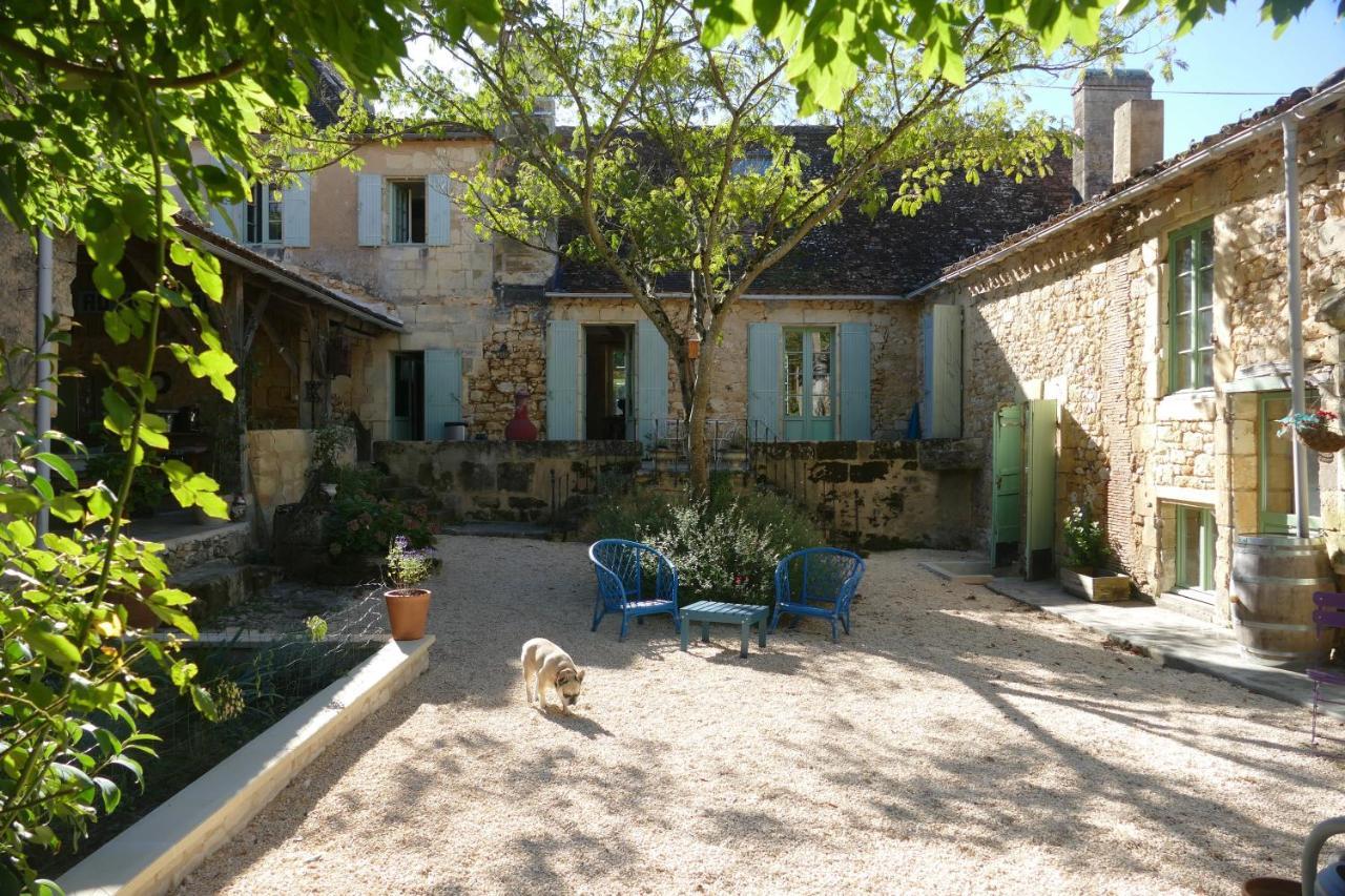 1 Rue Pasquet - 2 Double Rooms In The Main House Beaumont-en-Perigord Экстерьер фото