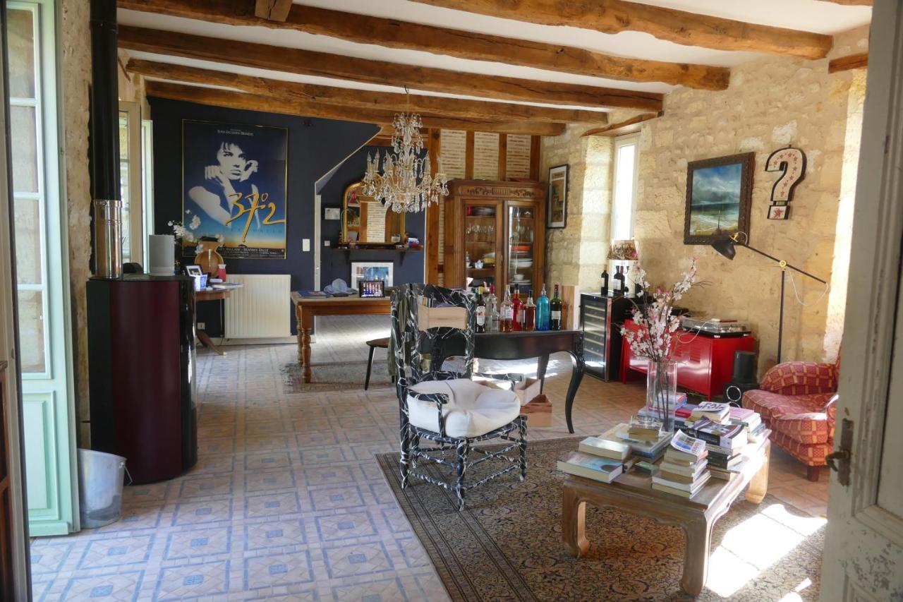 1 Rue Pasquet - 2 Double Rooms In The Main House Beaumont-en-Perigord Экстерьер фото