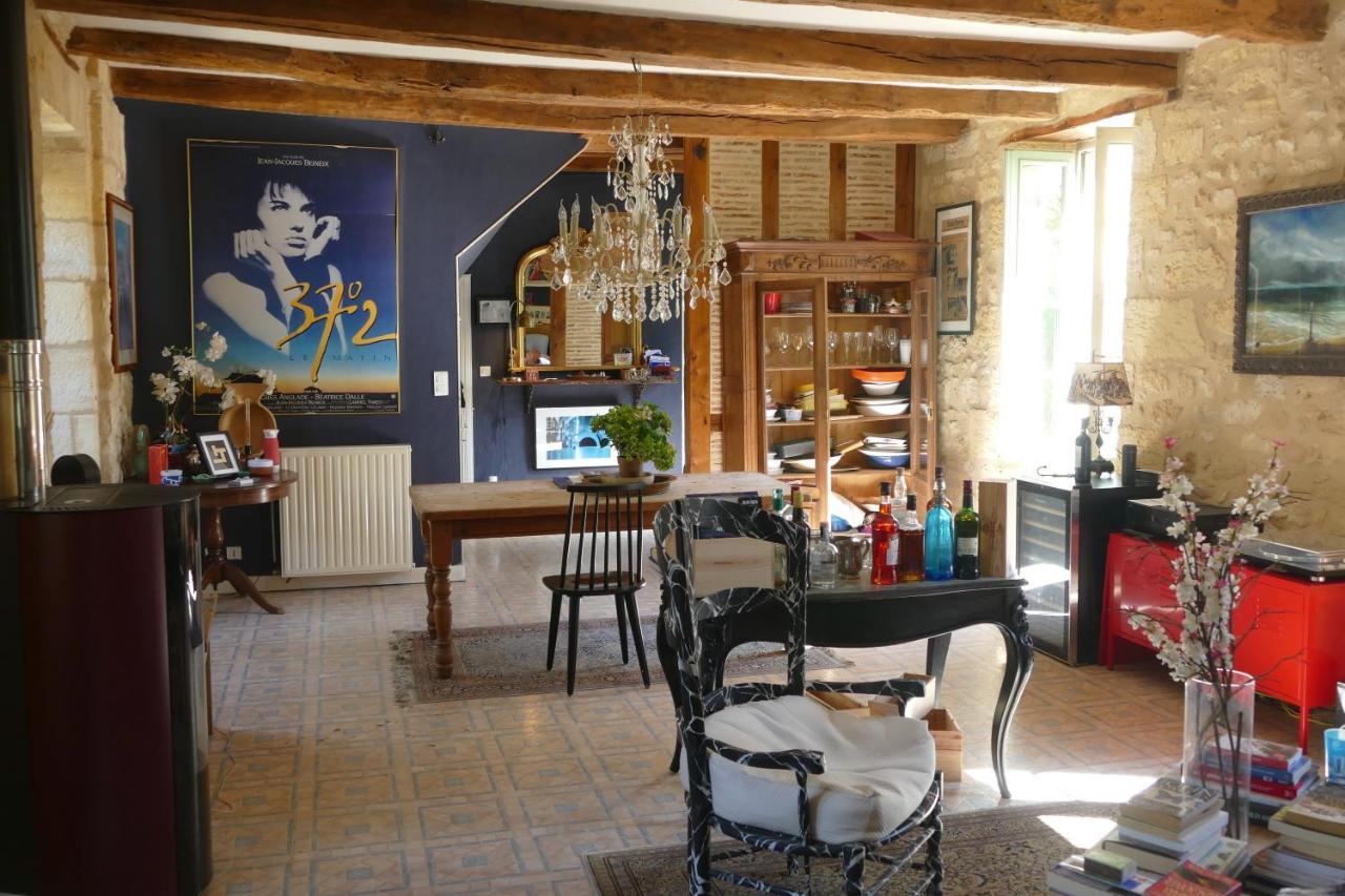 1 Rue Pasquet - 2 Double Rooms In The Main House Beaumont-en-Perigord Экстерьер фото