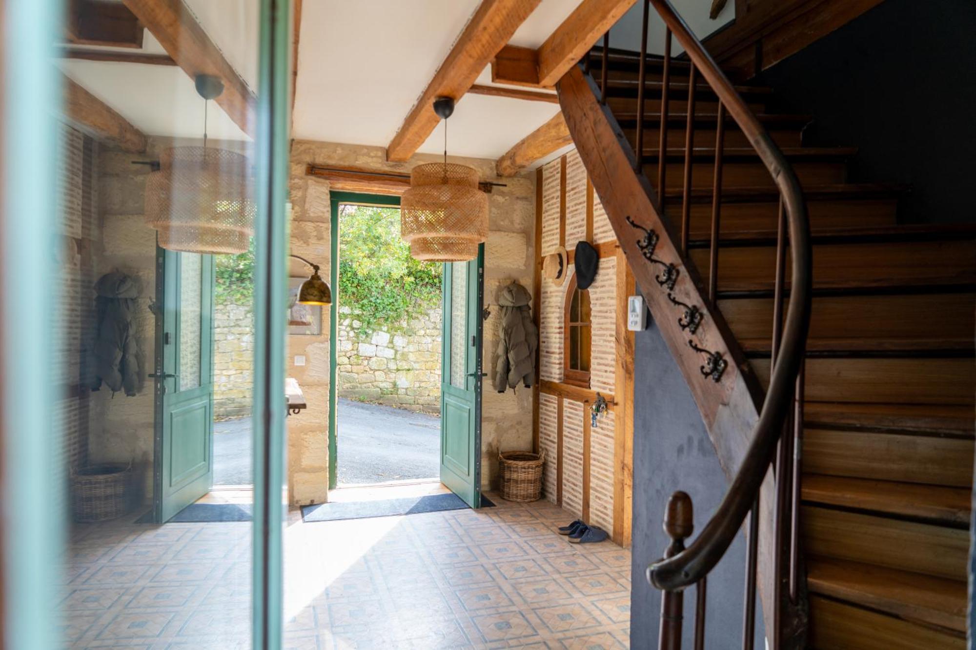 1 Rue Pasquet - 2 Double Rooms In The Main House Beaumont-en-Perigord Экстерьер фото