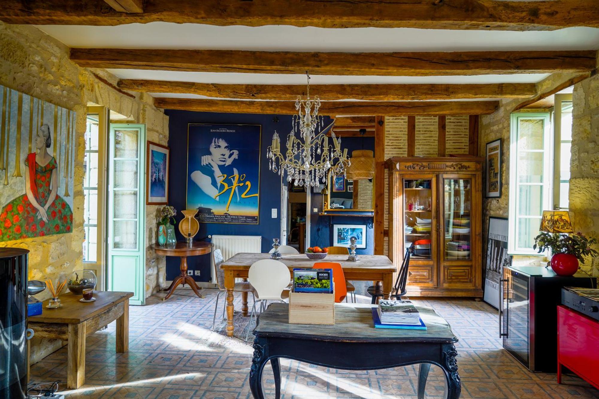 1 Rue Pasquet - 2 Double Rooms In The Main House Beaumont-en-Perigord Экстерьер фото