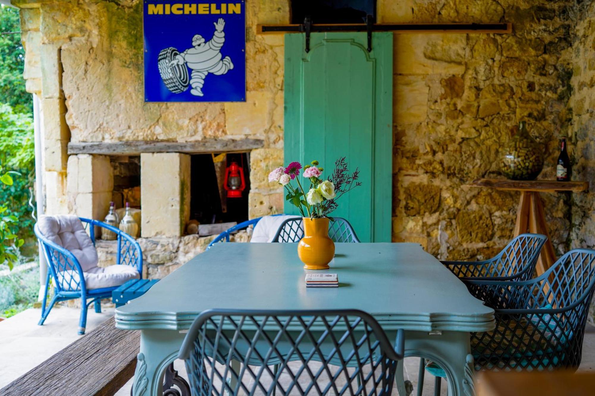 1 Rue Pasquet - 2 Double Rooms In The Main House Beaumont-en-Perigord Экстерьер фото