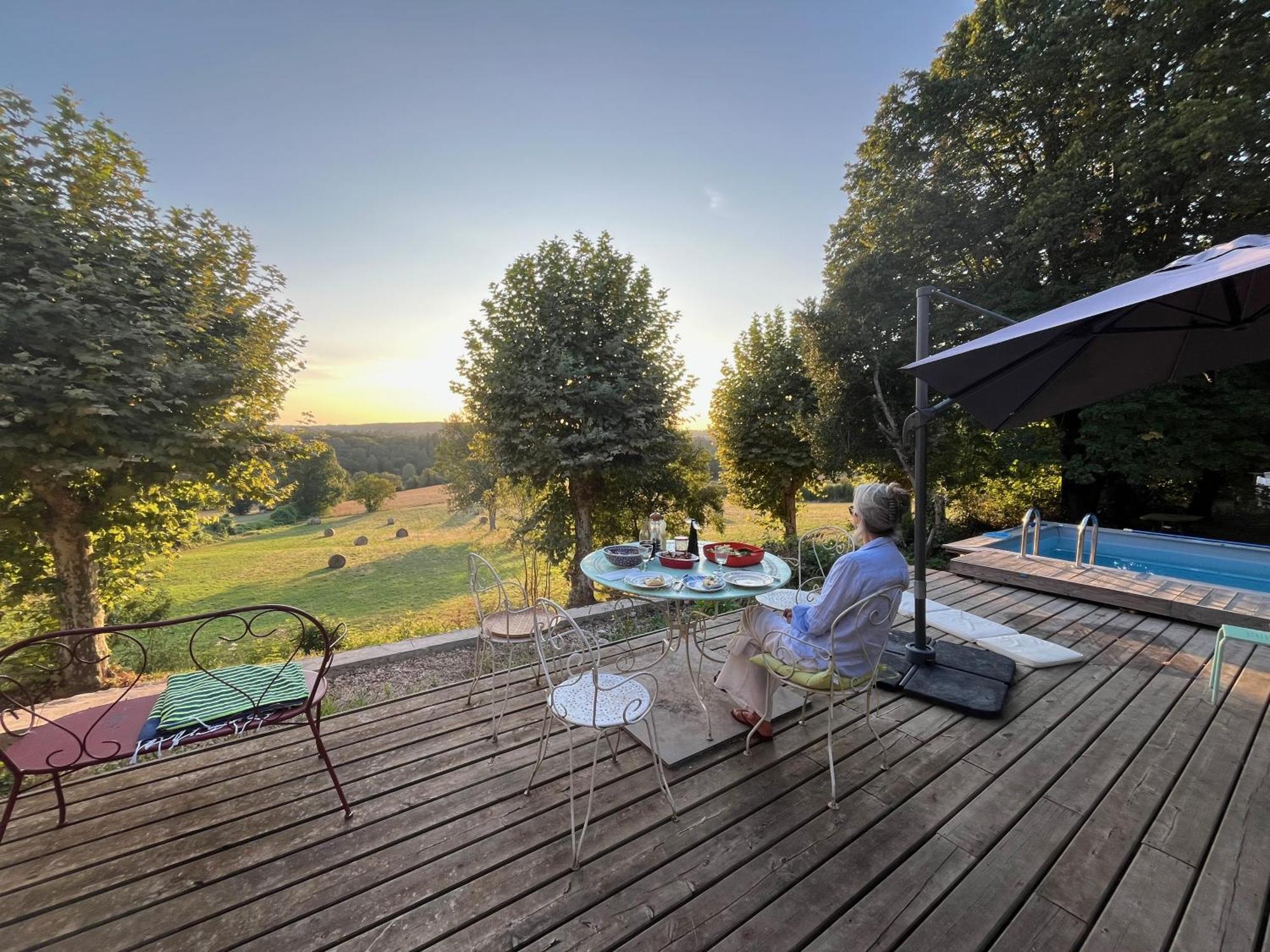 1 Rue Pasquet - 2 Double Rooms In The Main House Beaumont-en-Perigord Экстерьер фото